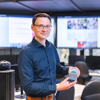 Prof. Dr.-Ing. René Schenkendorf lehrt und forscht an der Hochschule Harz