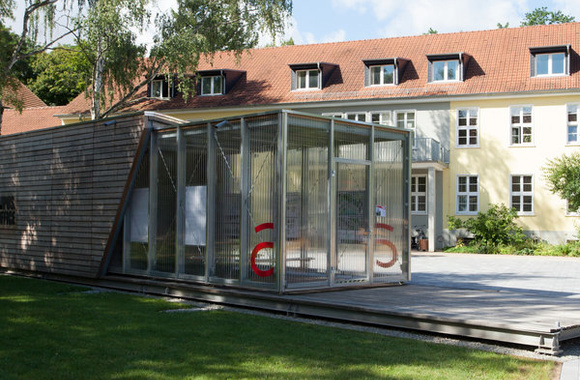 Der Campus der Hochschule Anhalt in Bernburg