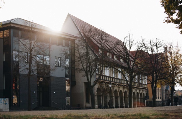 Der Campus der Hochschule Harz in Halberstadt