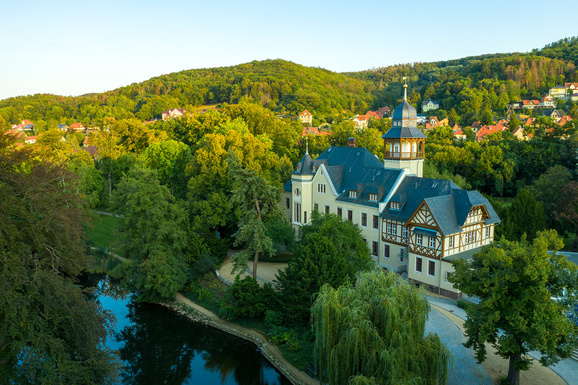 Villa der Hochschule Harz