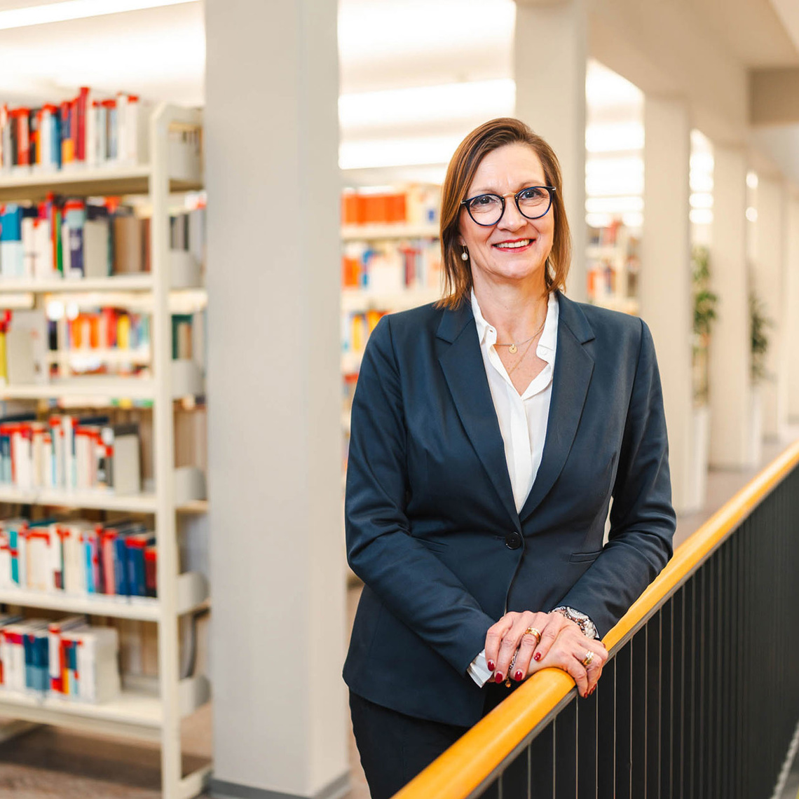 Prof. Dr. Angela Kolb-Janssen appreciates working at the Harz University of Applied Sciences in Saxony-Anhalt