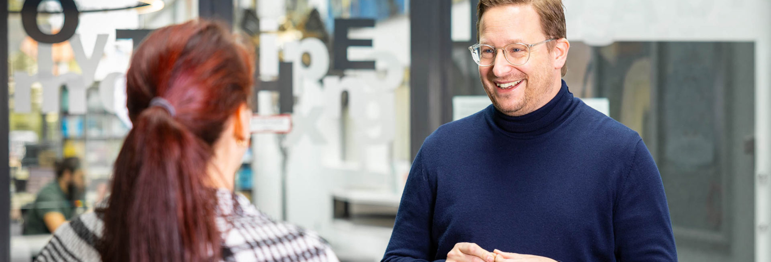 Prof. Dr. Tobias-Benedikt Blask arbeitet als HAW-Professor an der Hochschule Harz