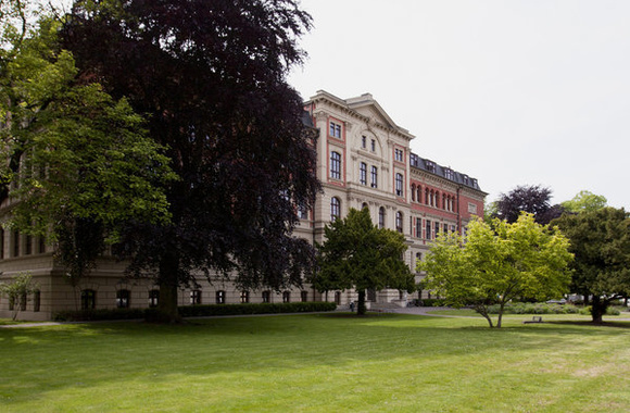 Der Campus der Hochschule Anhalt in Köthen