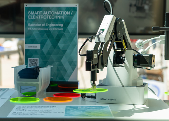 Smart Automation an der Hochschule Harz