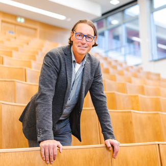 Prof. Dr. Marco Franke lehrt als HAW-Professor an der Hochschule Merseburg