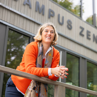 Prof. Dr. Louisa Klemmer arbeitet als Dozentin an der Hochschule Harz