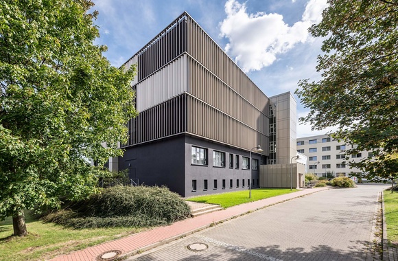 Der Campus der Hochschule Harz in Wernigerode