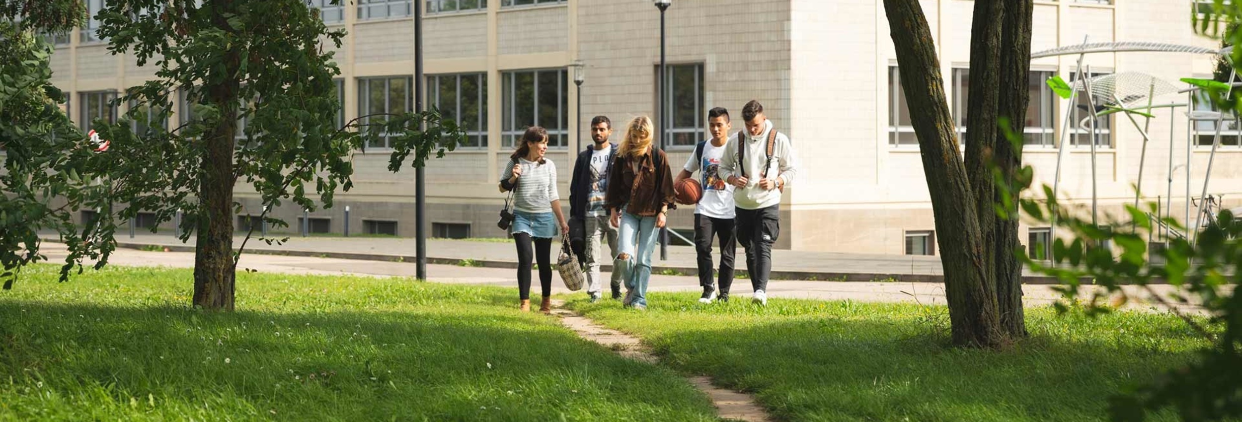 Campus Merseburg University of Applied Sciences The campus of Merseburg University of Applied Sciences